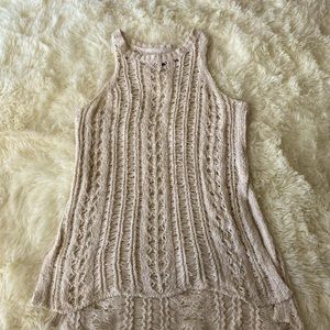 Crocheted Tanktop